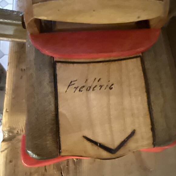 Vintage Wooden Handmade Classic Car Model Cadillac - Picture 10 of 16